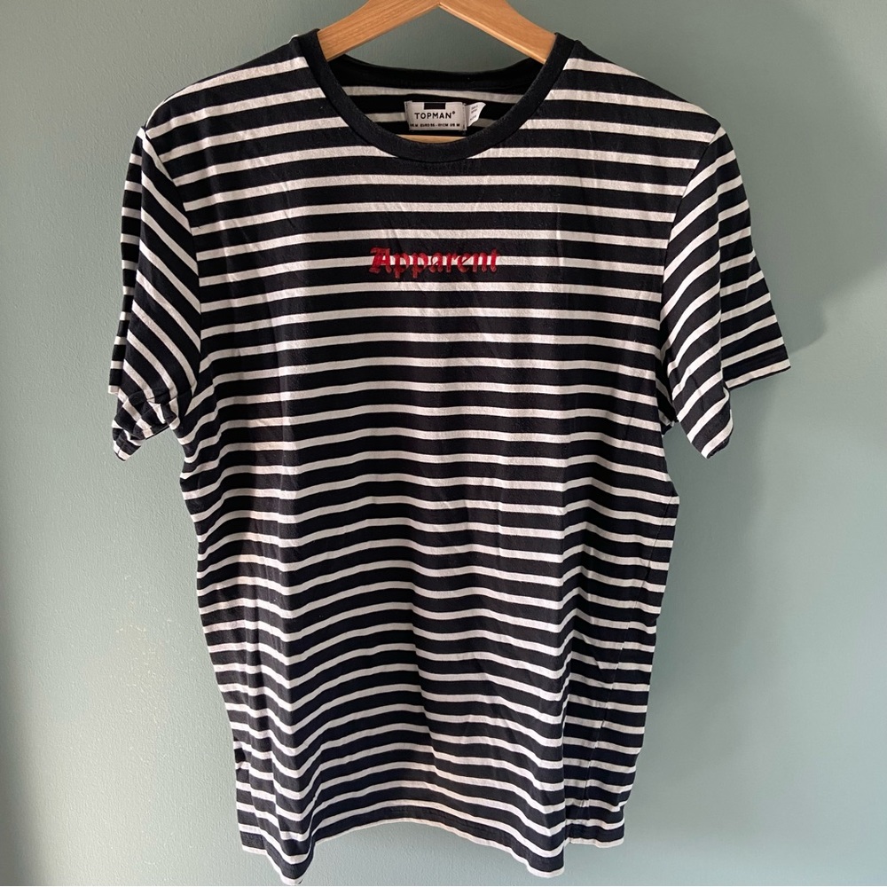 Topman Striped T-Shirt
